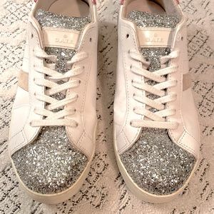 D.A.T.E Hill Low Sneakers White Leather US 7/UK 38
